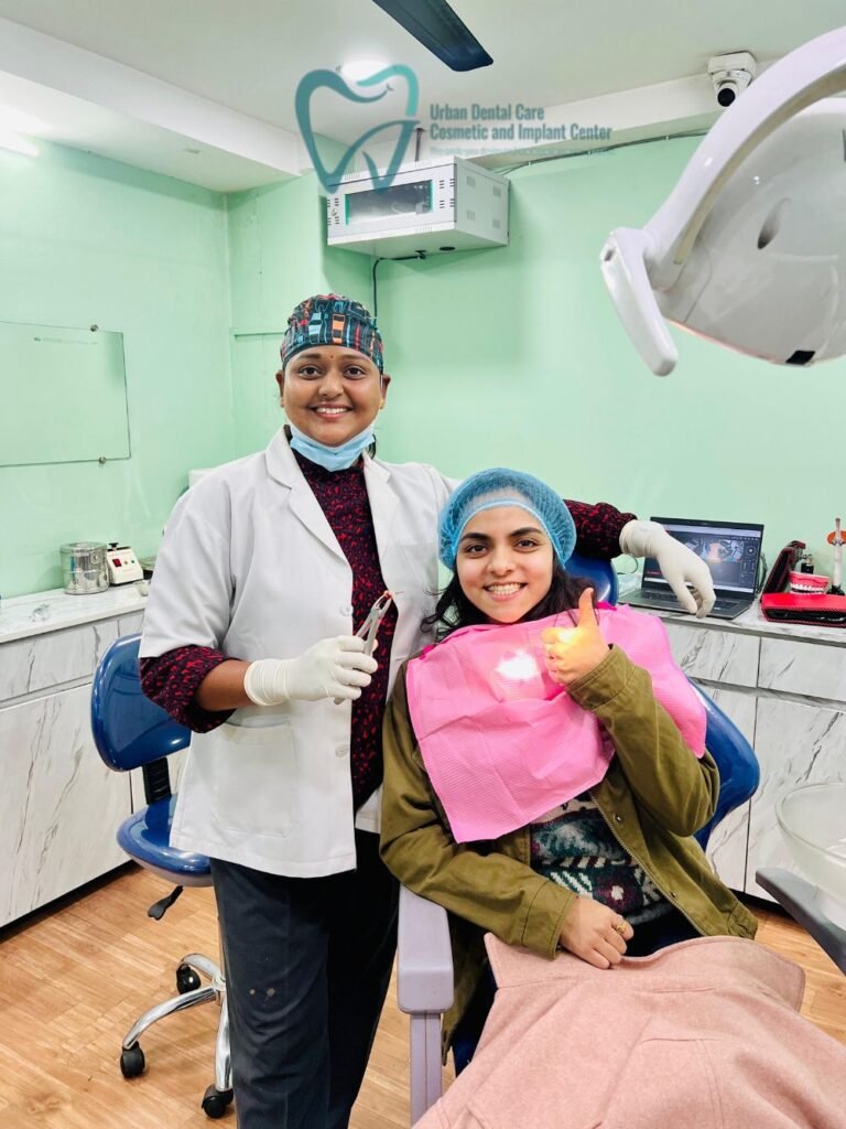 Best Dentist in Niti Khand 1 Indirapuram; Dr. Akanksha Singh